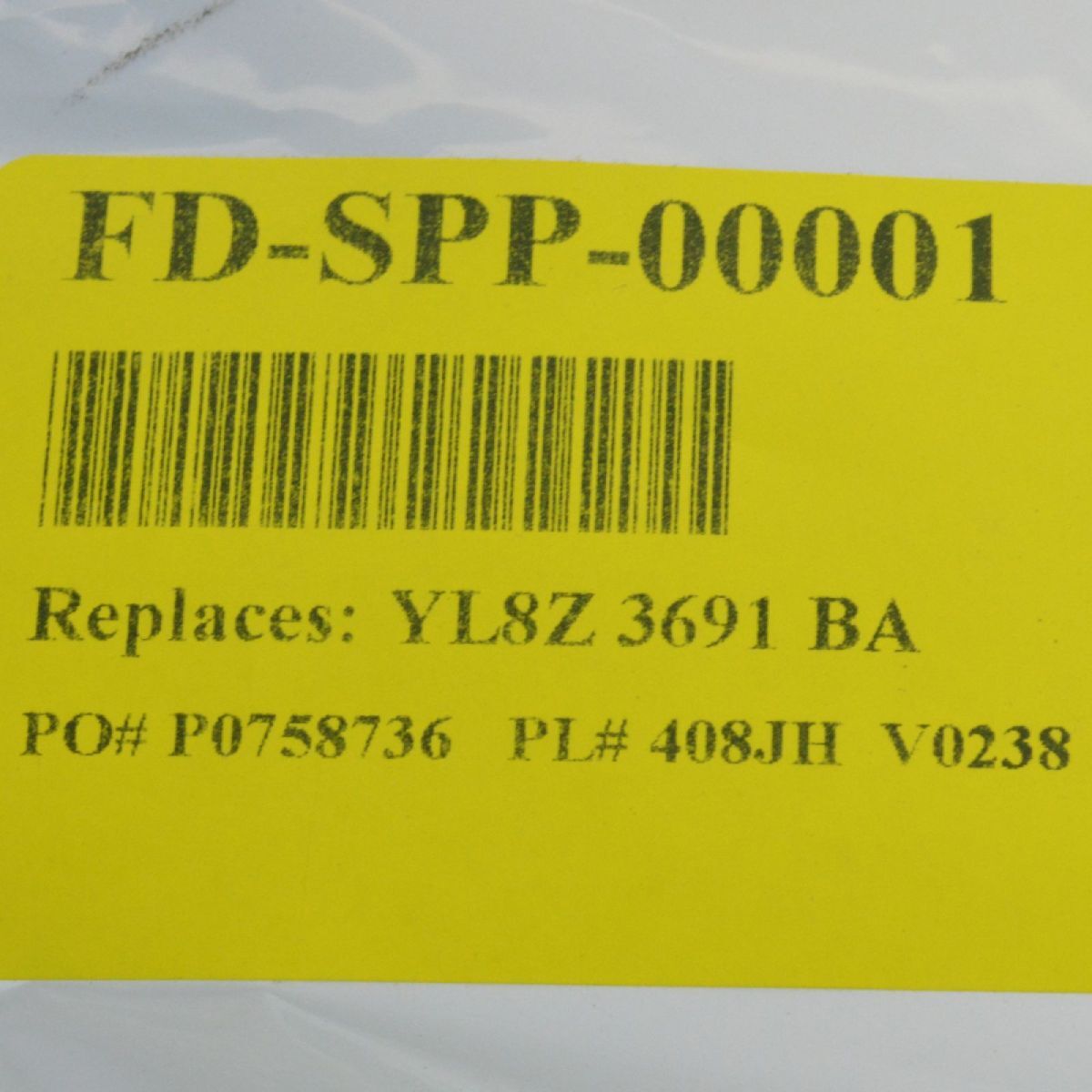 OEM Power Steering Fluid Reservoir To Pump Hose for 0104 Ford Escape 3