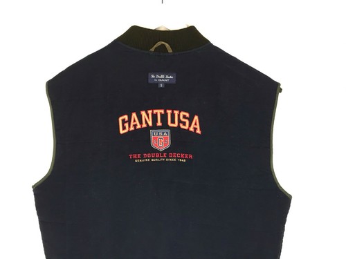 Vintage GANT USA Men's Vest