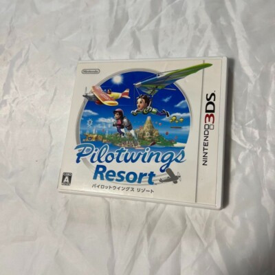 Nintendo 3DS Pilot Wings Resort 2011 Japanese Games