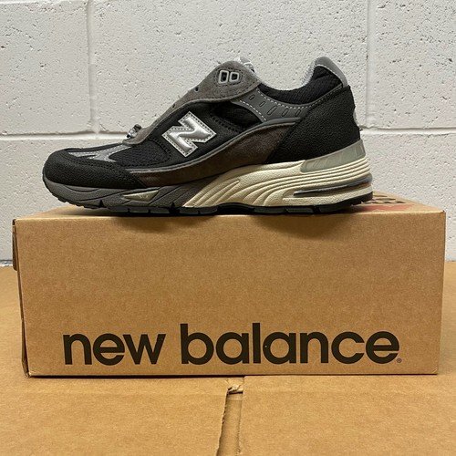 New Balance x Slam Jam 991 Black Made 