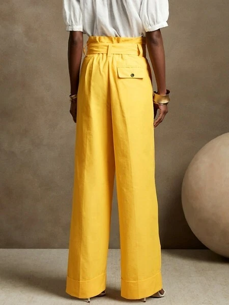 Banana republic hotsell yellow pants