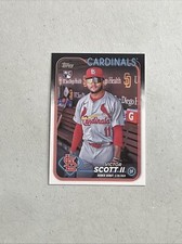 2024 Topps Update Baseball Base Card #US-77 Victor Scott II RC Rookie Debut