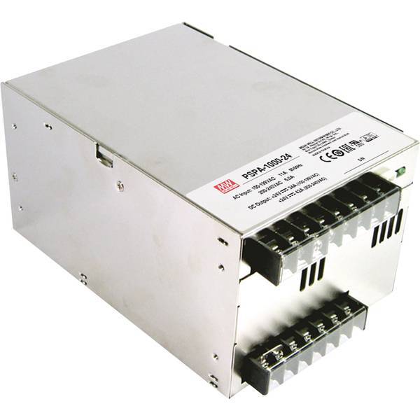 Mean Well PSPA-1000-24   Alimentatore a commutazione. 42 A 1008 W 24 V/DC Tensio