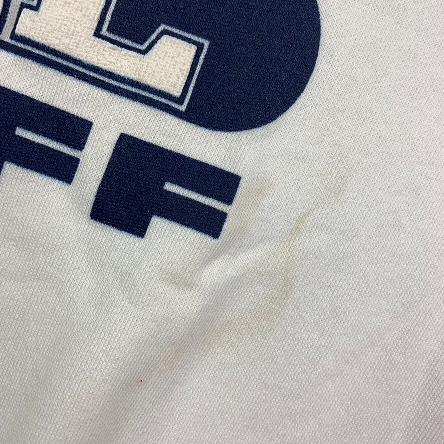 VTG The Sports Authority Staff  Spell Out Sweatshirt White • USA • Large image 9