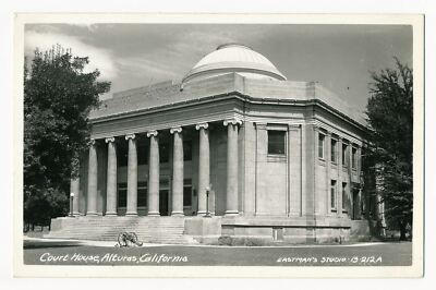 Modoc County Court House, Alturas, California RPPC
