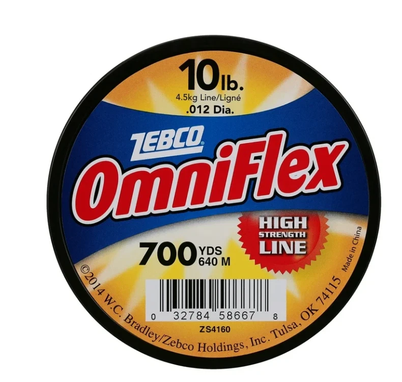 Zebco Omniflex Monofilament Fishing Line, 10-Pound Tested - Image 4 of 4