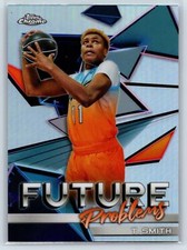 Tyler Smith 2021-22 Topps Chrome Overtime Elite Future Problems RC #FP-12