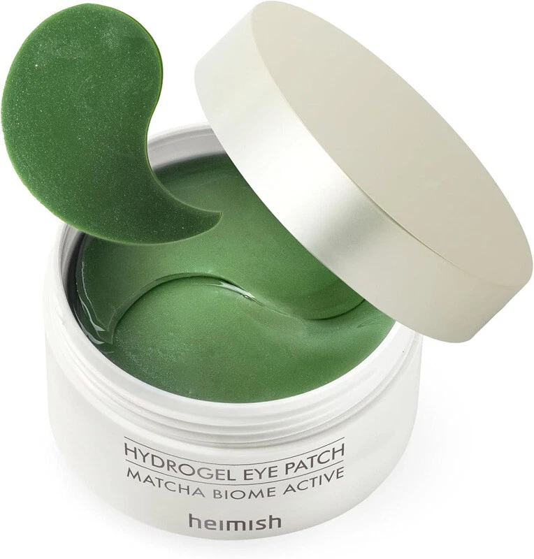 Heimish Matcha Biome Hydrogel Eye Patch 60pcs – Soothe, Brighten & Hydrate - Image 4 of 4