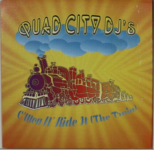 Quad City DJ'S ‎– C'Mon 'N Ride It (The Train) - Cardsleeve Sent Tracked (C617) - Picture 1 of 3