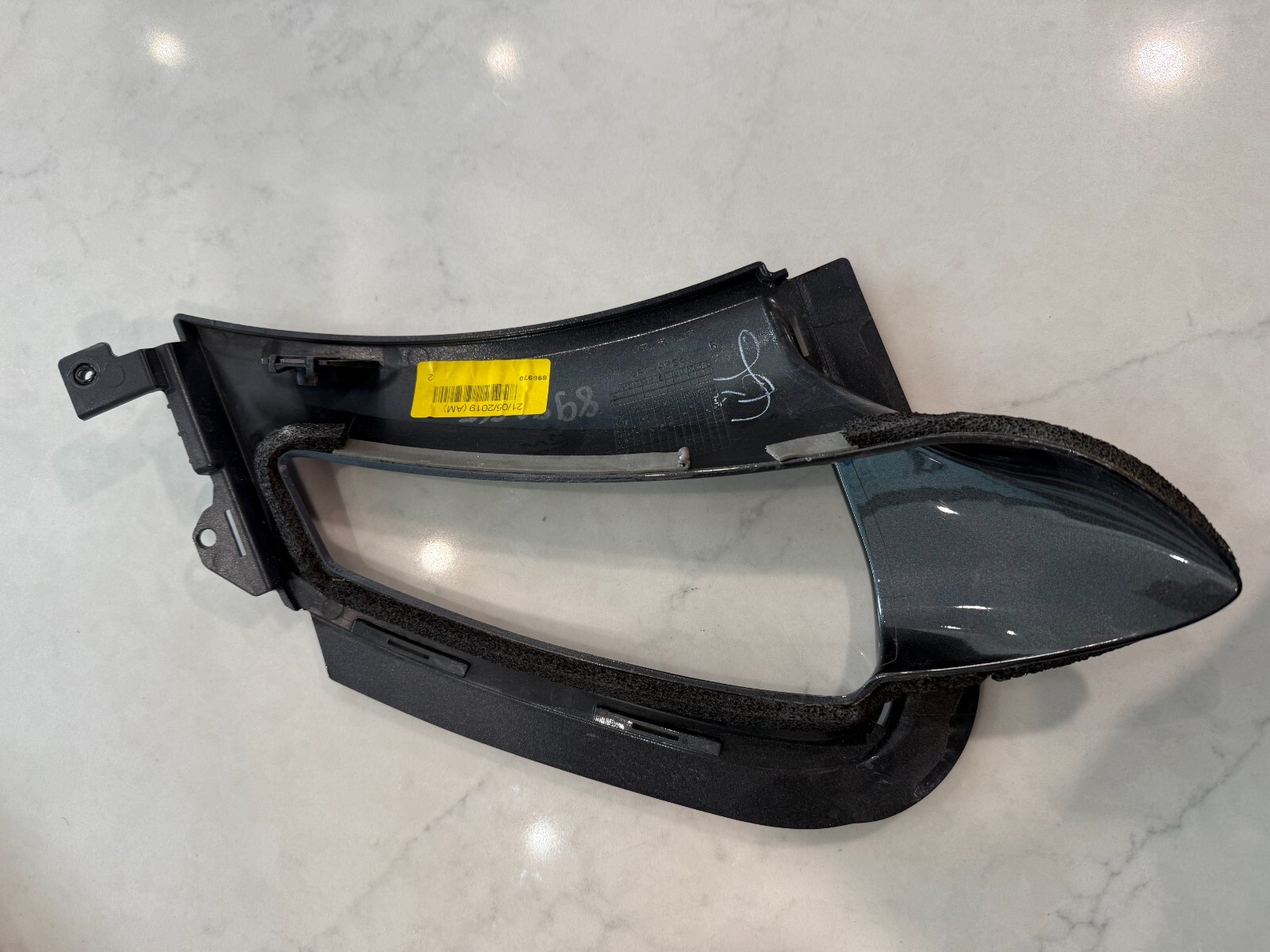 McLaren 720S Front Left Bumper Air Vent Trim Insert OEM