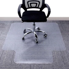 48" X 36" Office Mat Chair Mat Heavy Duty Carpets for Floor Rug Carpet Protector