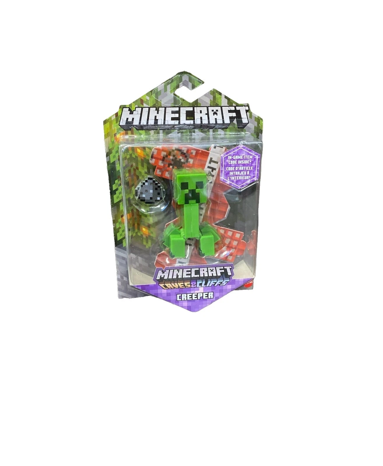 Figuras de Ação de ação Creeper