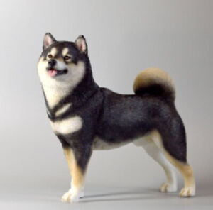 Shiba Inu Statue Black Tan New In Box Ebay