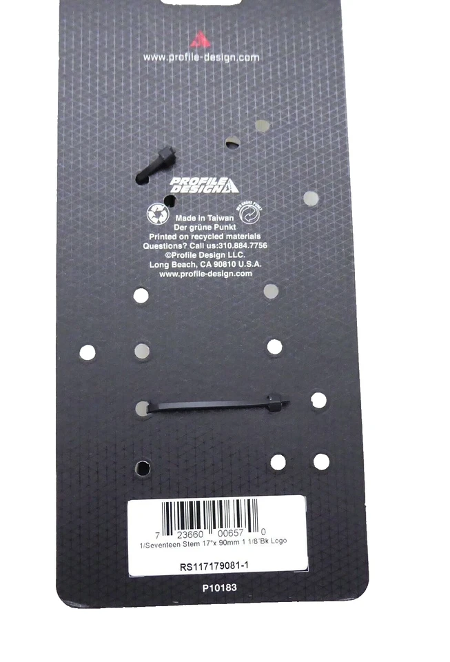 Profile Design 1/Seventeen Stem, 90mm, 17 Degrees - Image 2 of 2