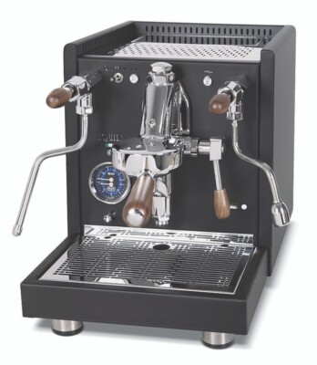 QUICK MILL AQUILA PID 1 GROUP ESPRESSO COFFEE MACHINE BRAND NEW MATTE BLACK HOME