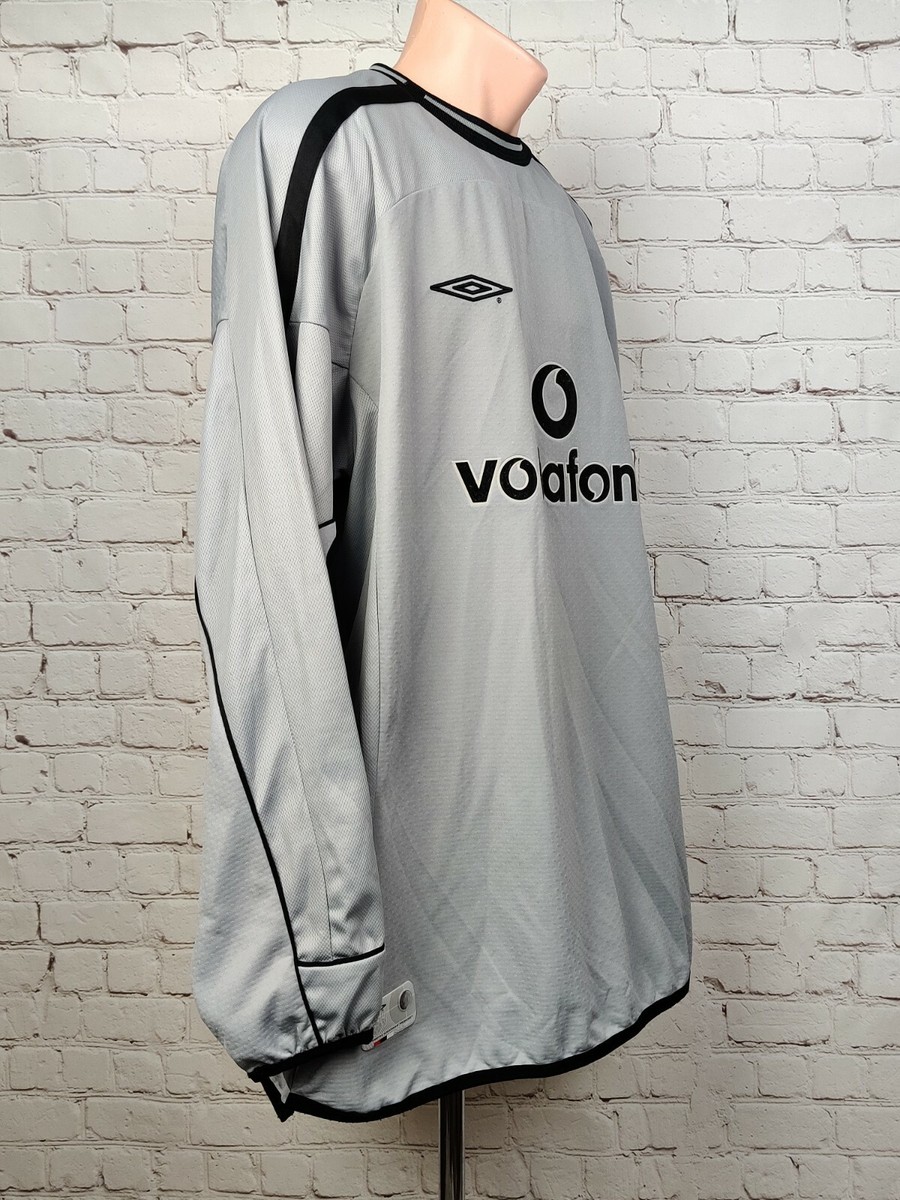 Football shirt soccer FC Manchester United Goalkeeper 2001