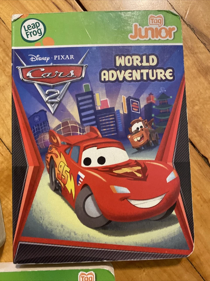 Leap Frog Tag Jr Junior Lot Of 3 Books Disney Princess Woody Toy Story 3 Dora - Image 3 of 4