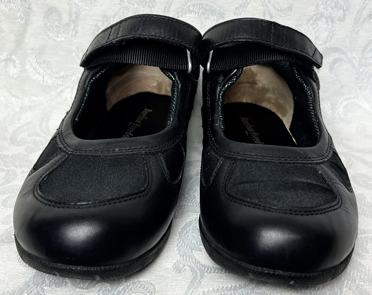 DREW Barefoot Freedom Size 9M Black DELITE Orthotic Comfort SHOES