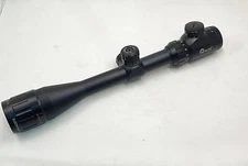 CVLIFE 4-16x44 Tactical Rifle Scope Red and Green Illuminated Scope (IL/RT6-1...