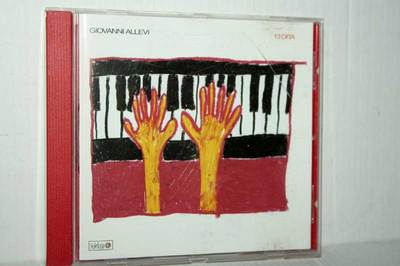 GIOVANNI ALLEVI 13 FINGER CD AUDIO GEBRAUCHT GUTER ZUSTAND GD1 42314