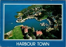 Continental Postcard Harbour Town Gem of the Islands Calibouge Sound Hilton Head