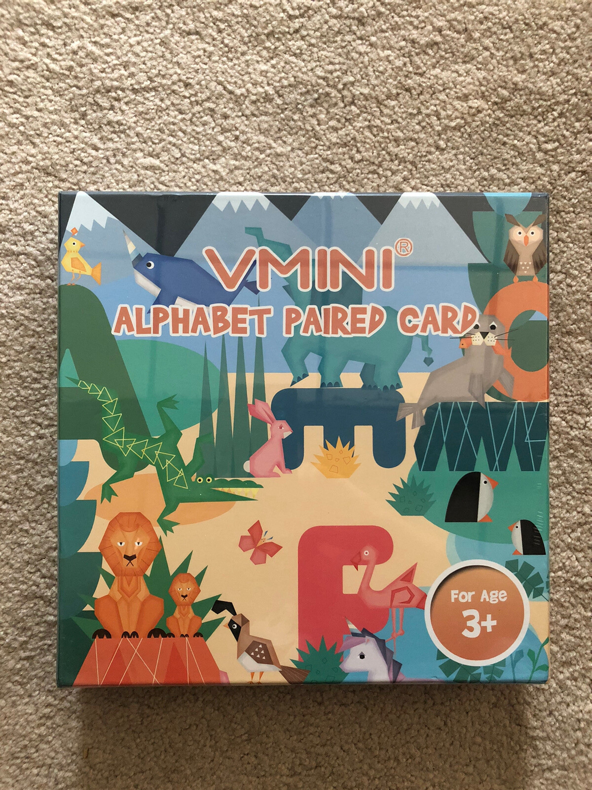 VMINI Alphabet Paired Card | eBay