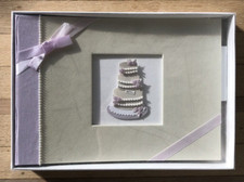 Marcel Schurman Collection Handmade Wedding Bridal Photo Album / Scrapbook