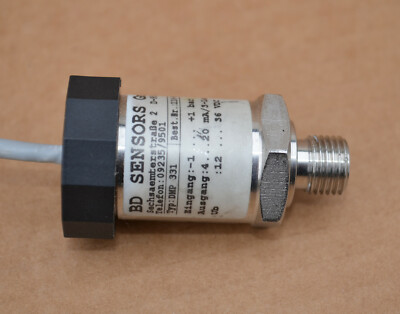 BD Pressure Sensor DMP 331