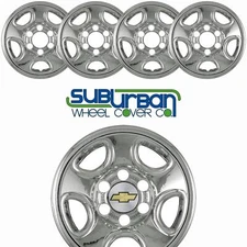 1999-2008 Chevrolet Silverado Express Astro Van Chrome Wheel Skins IMP-08X SET/4