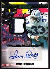 Tony Dorsett Cards, Rookie Card and Autographed Memorabilia Guide 32