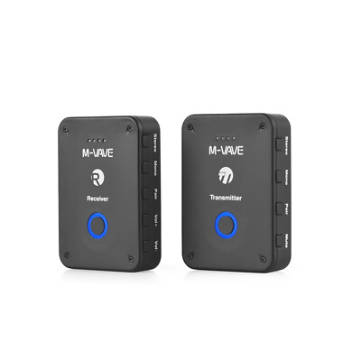 M-VAVE WP-9 2.4G Wireless Earphone Monitor System Transmitter Receiver 4-Channel