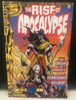 THE RISE OF APOCALYPSE #1 Comic Marvel Comics Origin
