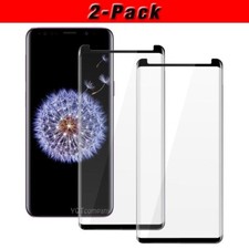 2/4/6 PCS HD Premium Tempered Glass Screen Protectors For Samsung Galaxy S9/Plus