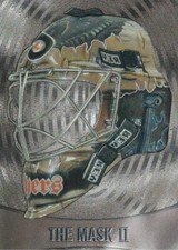 2002-03 Between the Pipes Masks II Silver #M-21 Roman Cechmanek/300