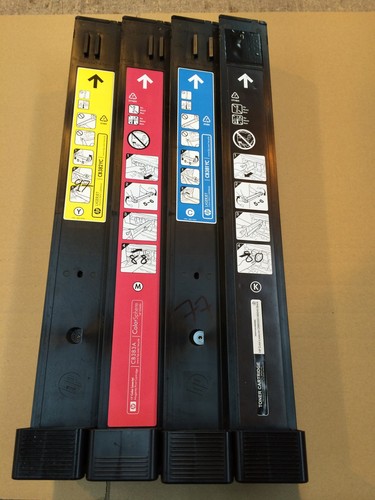 HP Color LaserJet CM6030 CM6040 HP Original Komplettteil Gebraucht Toner Set