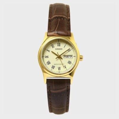 CASIO Original Quartz Woman's Wrist Watch LTP-V006GL-9B