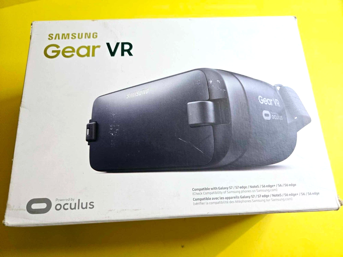 🔥BRAND NEW🔥 SAMSUNG GEAR VR OCULUS HEADSET SM-R323 GLASSES BLACK