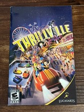 Thrillville PS2 Playstation 2 Instruction Manual Only