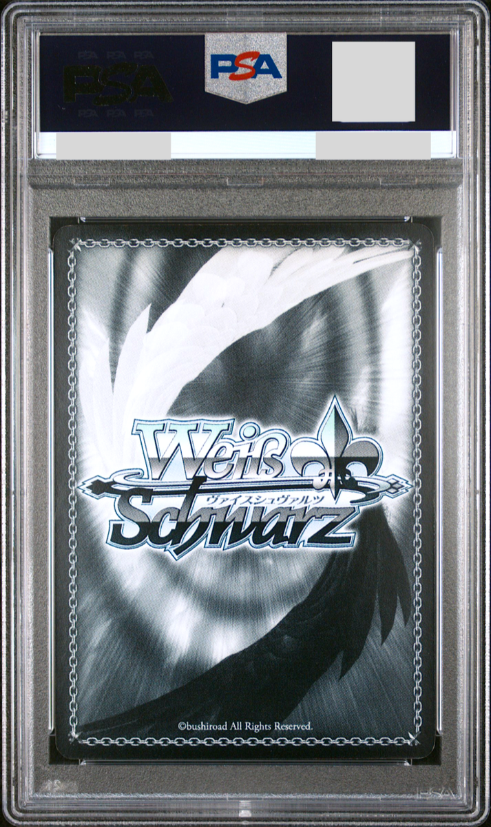 PSA 10 Weiss Schwarz Black Rock Shooter Signed BR/SE06-22 R