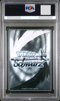 PSA 10 Weiss Schwarz Black Rock Shooter Signed BR/SE06-22 R