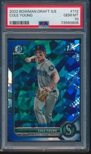 2022 Bowman Draft Sapphire Edition Baseball Cards Checklist and Odds 25