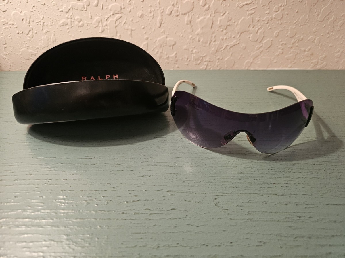 Vintage Ralph by Ralph Lauren Women\'s Black Sunglasses in Original Case Lauren Ralph Lauren Black with Vintage Sunglasses for Women  main image 3