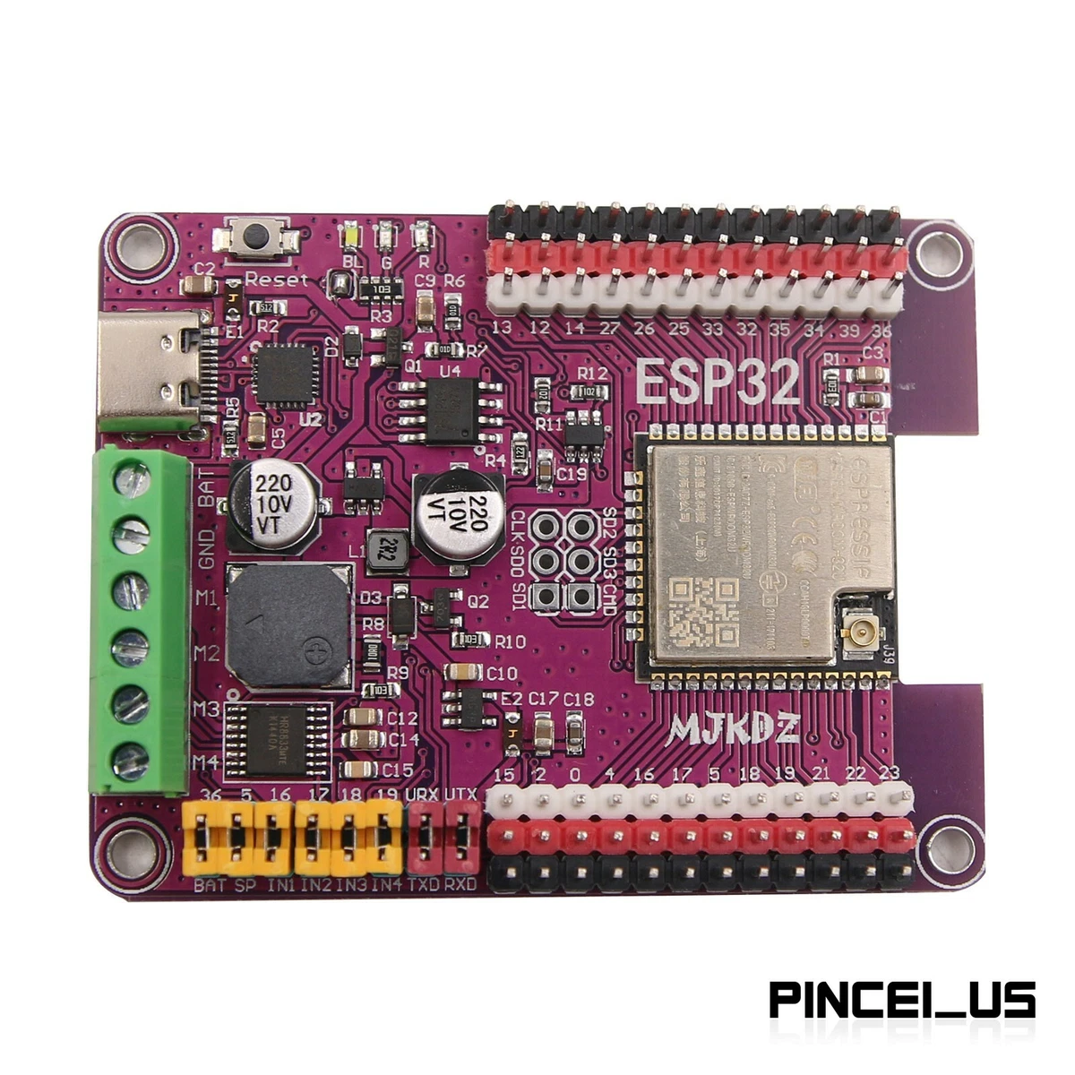 ESP32-wroom-32, Esp32-S: Flash, Pinout, Specs And IDE, 52% OFF