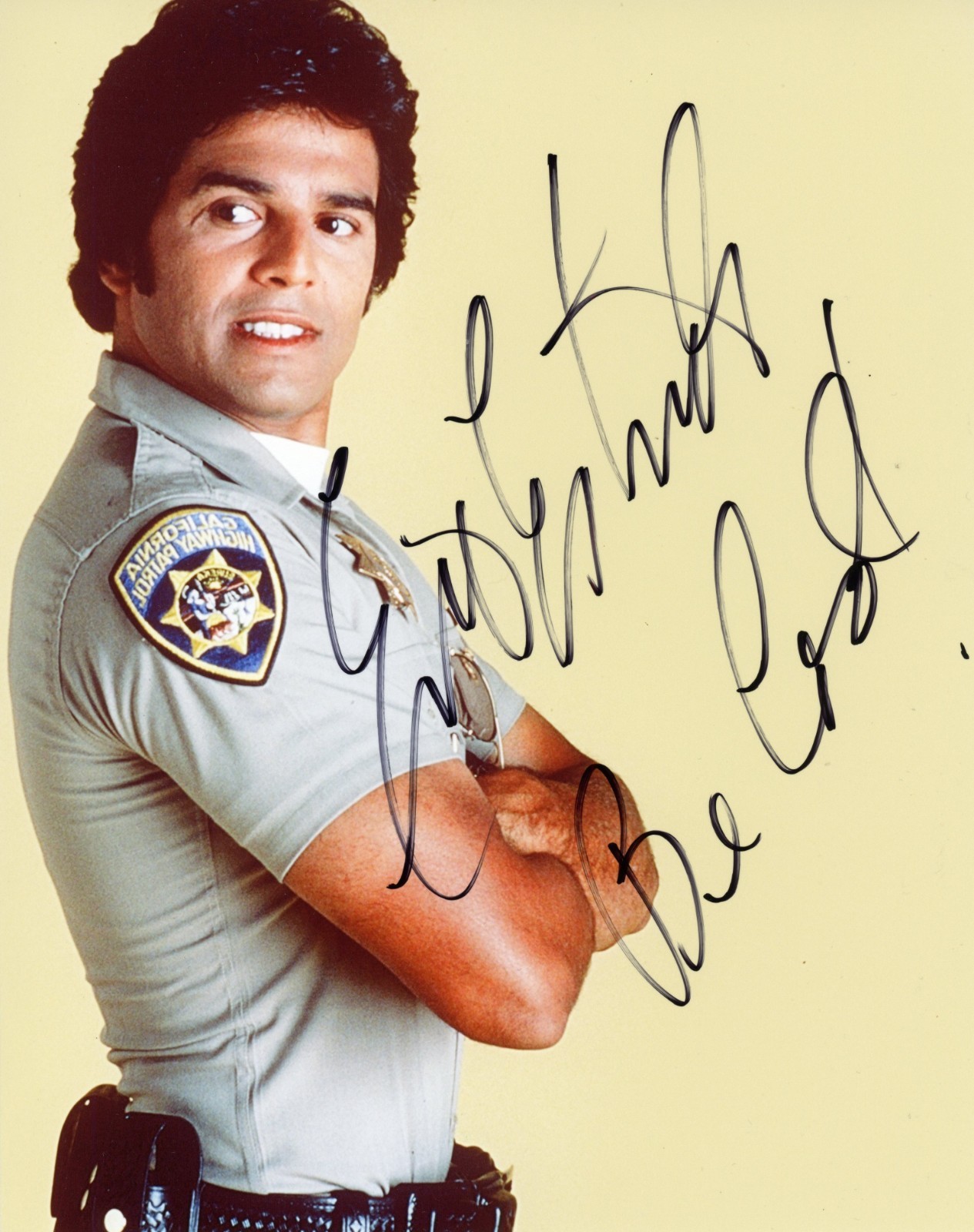 ~~ ERIK ESTRADA Authentic Hand-Signed "CHiPs - PONCH" 8x10 Photo ~~