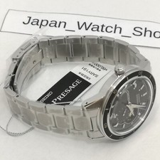SEIKO PRESAGE Basic SARY191 Black Automatic Mechanical Men's Watch New in Box 21