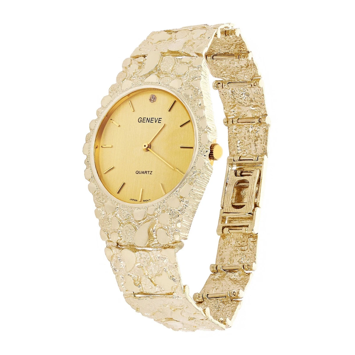 Mens 10kt gold watch bands on ebay cheap