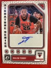 Dalen Terry  2023-24 Optic #SS-BRO Signature Series Auto !!