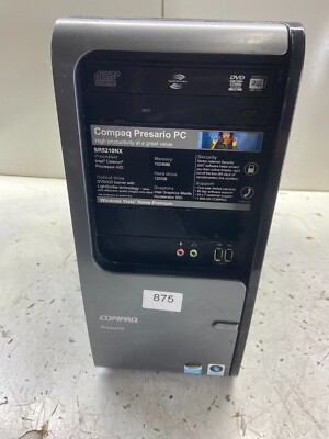 Compaq Presario  SR5210NX Intel Celeron 420 1.60GHz 1GB NO HDD