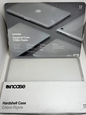 Incase Hardshell Laptop Case 13” MacBook Pro Retina Transparent Clear White