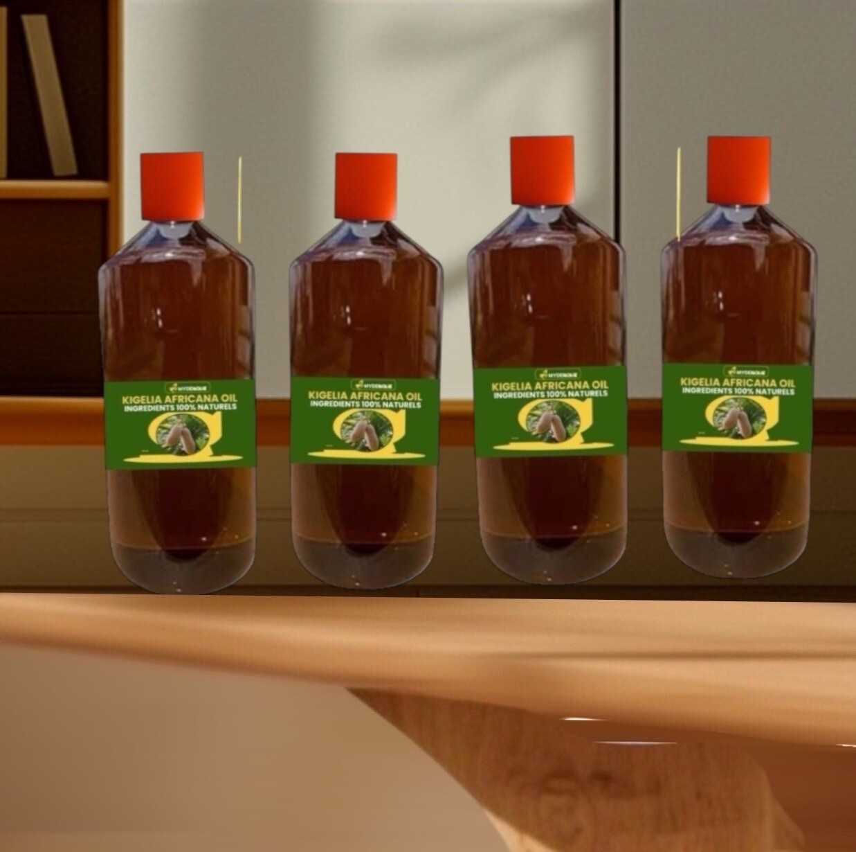 Pénis et fessiers soin galbant Kigelia Africana formule 500 ml